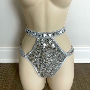 Magical Wonderland Rave Shorts Small